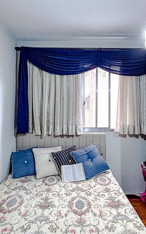 Apartamento à venda com 72m², 2 quartos e 1 vagaQuarto 1