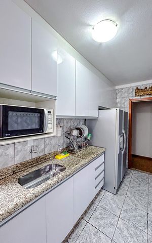 Apartamento à venda com 72m², 2 quartos e 1 vagaCozinha