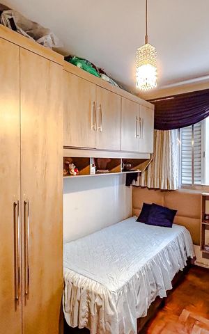 Apartamento à venda com 72m², 2 quartos e 1 vagaQuarto 2