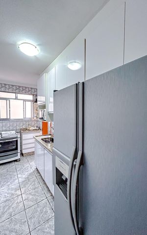 Apartamento à venda com 72m², 2 quartos e 1 vagaCozinha