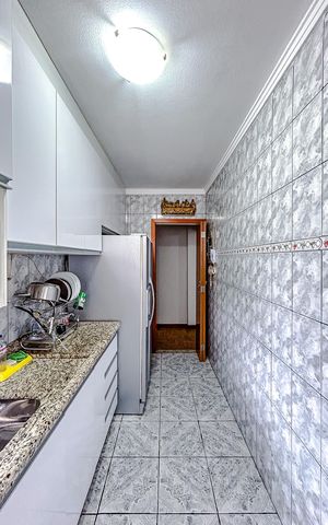 Apartamento à venda com 72m², 2 quartos e 1 vagaCozinha