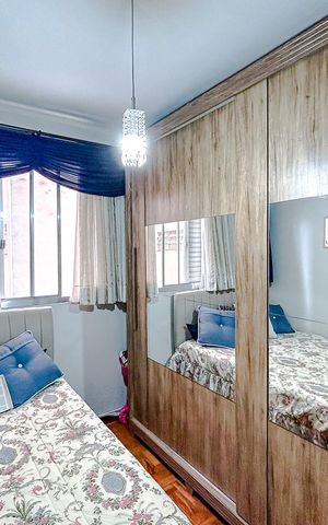 Apartamento à venda com 72m², 2 quartos e 1 vagaQuarto 1