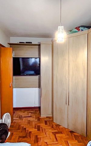 Apartamento à venda com 72m², 2 quartos e 1 vagaQuarto 2