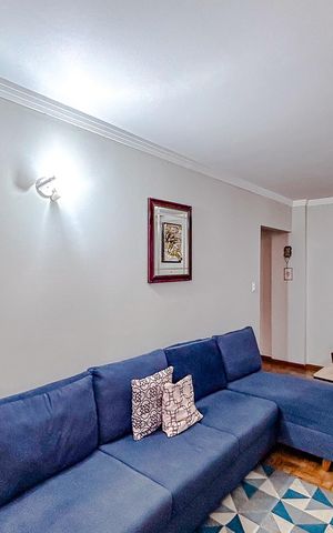 Apartamento à venda com 72m², 2 quartos e 1 vagaSala