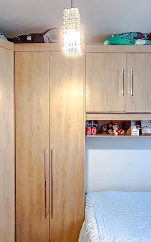 Apartamento à venda com 72m², 2 quartos e 1 vagaQuarto 2