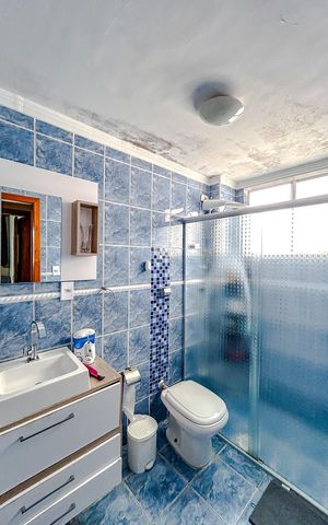 Apartamento à venda com 72m², 2 quartos e 1 vagaBanheiro
