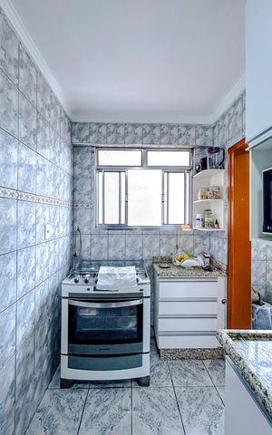 Apartamento à venda com 72m², 2 quartos e 1 vagaCozinha