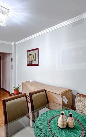Apartamento à venda com 72m², 2 quartos e 1 vagaSala de Jantar