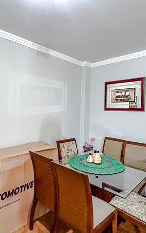 Apartamento à venda com 72m², 2 quartos e 1 vagaSala de Jantar