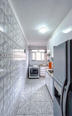 Apartamento à venda com 72m², 2 quartos e 1 vagaCozinha