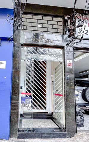 Apartamento à venda com 72m², 2 quartos e 1 vagaFachada com Plaquinha