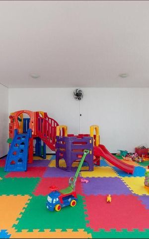 Apartamento à venda com 42m², 2 quartos e 1 vaga Apartamento à venda com 42m², 2 quartos e 1 vagaBrinquedoteca