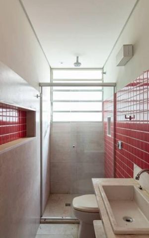 Apartamento à venda com 133m², 2 quartos e 1 vaga Apartamento à venda com 133m², 2 quartos e 1 vagaBanheiro