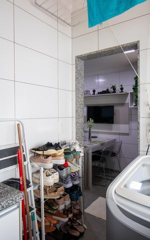 Apartamento para alugar com 107m², 3 quartos e 1 vaga Apartamento para alugar com 107m², 3 quartos e 1 vagaÁrea de Serviço