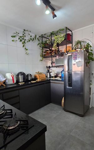 Casa à venda com 91m², 2 quartos e 1 vaga Casa à venda com 91m², 2 quartos e 1 vagaCozinha