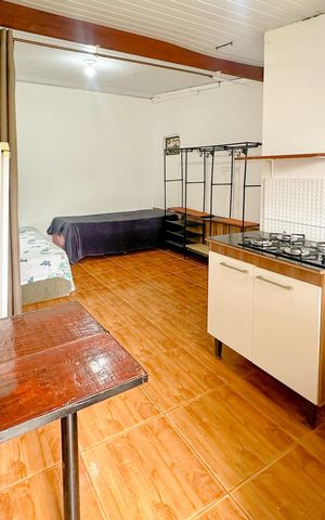 Apartamento para alugar com 30m², 1 quarto e sem vagaSala/Cozinha