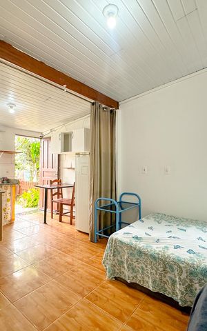 Apartamento para alugar com 30m², 1 quarto e sem vagaQuarto 