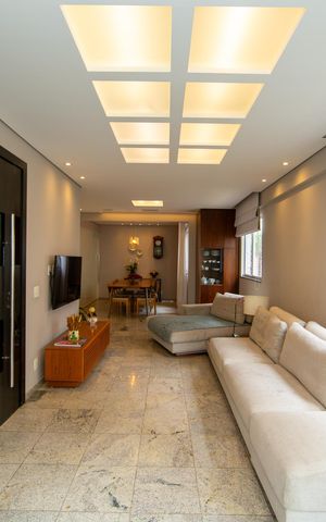 Apartamento à venda com 145m², 4 quartos e 2 vagas Apartamento à venda com 145m², 4 quartos e 2 vagasSALA