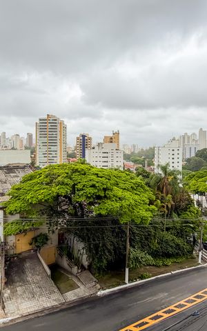 Apartamento à venda com 37m², 1 quarto e 1 vaga Apartamento à venda com 37m², 1 quarto e 1 vagaSacada da Sala