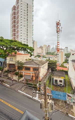Apartamento à venda com 37m², 1 quarto e 1 vaga Apartamento à venda com 37m², 1 quarto e 1 vagaSacada da Sala