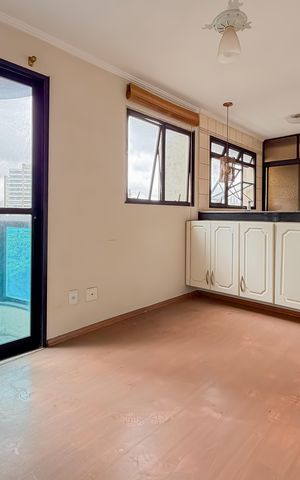 Apartamento à venda com 37m², 1 quarto e 1 vaga Apartamento à venda com 37m², 1 quarto e 1 vagaSala