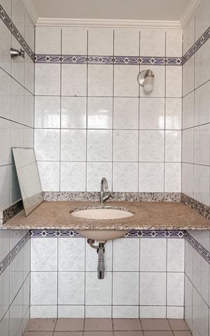 Apartamento à venda com 37m², 1 quarto e 1 vaga Apartamento à venda com 37m², 1 quarto e 1 vagaBanheiro da Suíte