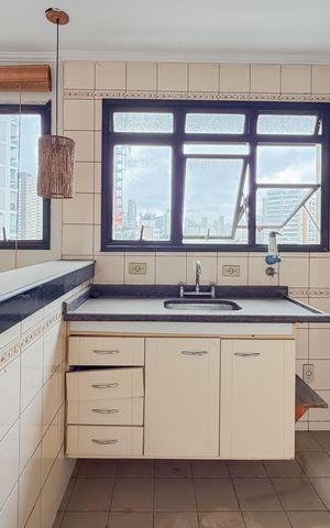 Apartamento à venda com 37m², 1 quarto e 1 vaga Apartamento à venda com 37m², 1 quarto e 1 vagaCozinha