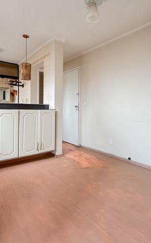 Apartamento à venda com 37m², 1 quarto e 1 vaga Apartamento à venda com 37m², 1 quarto e 1 vagaSala