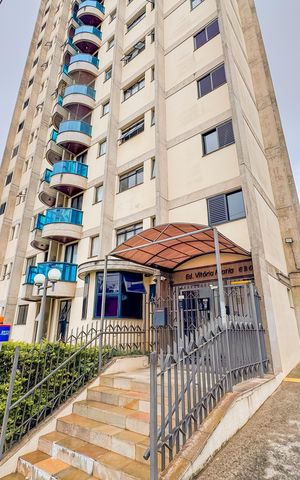 Apartamento à venda com 37m², 1 quarto e 1 vaga Apartamento à venda com 37m², 1 quarto e 1 vagaFachada