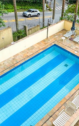 Apartamento à venda com 37m², 1 quarto e 1 vaga Apartamento à venda com 37m², 1 quarto e 1 vagaPiscina