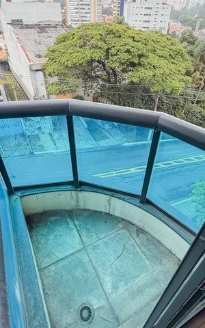 Apartamento à venda com 37m², 1 quarto e 1 vaga Apartamento à venda com 37m², 1 quarto e 1 vagaSacada da Sala