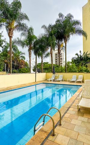 Apartamento à venda com 37m², 1 quarto e 1 vaga Apartamento à venda com 37m², 1 quarto e 1 vagaPiscina