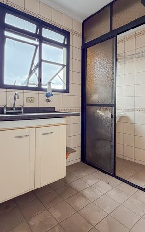 Apartamento à venda com 37m², 1 quarto e 1 vaga Apartamento à venda com 37m², 1 quarto e 1 vagaCozinha