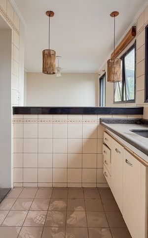 Apartamento à venda com 37m², 1 quarto e 1 vaga Apartamento à venda com 37m², 1 quarto e 1 vagaCozinha