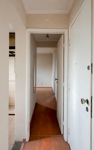 Apartamento à venda com 37m², 1 quarto e 1 vaga Apartamento à venda com 37m², 1 quarto e 1 vagaCorredor