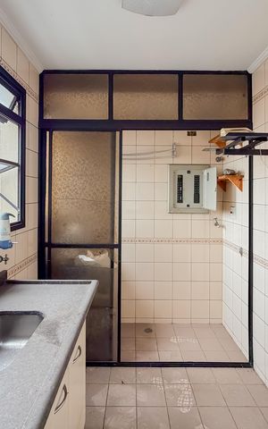 Apartamento à venda com 37m², 1 quarto e 1 vaga Apartamento à venda com 37m², 1 quarto e 1 vagaCozinha