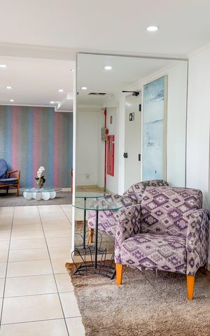 Apartamento à venda com 37m², 1 quarto e 1 vaga Apartamento à venda com 37m², 1 quarto e 1 vagaHall social