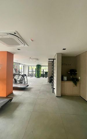 Apartamento à venda com 95m², 2 quartos e 2 vagas Apartamento à venda com 95m², 2 quartos e 2 vagasAcademia