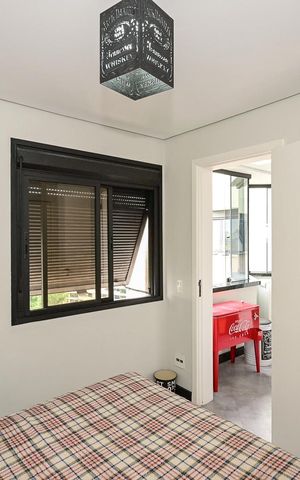 Apartamento para alugar com 97m², 1 quarto e 2 vagasQuarto