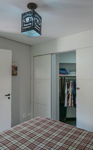 Apartamento para alugar com 97m², 1 quarto e 2 vagasQuarto