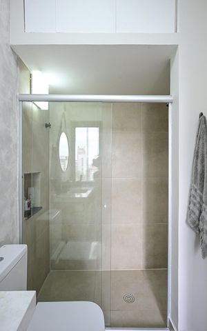 Apartamento para alugar com 97m², 1 quarto e 2 vagasBanheiro