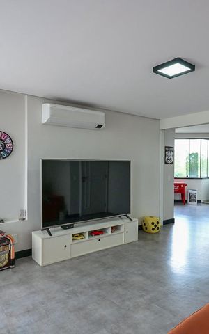 Apartamento para alugar com 97m², 1 quarto e 2 vagasSala