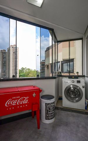 Apartamento para alugar com 97m², 1 quarto e 2 vagasÁrea de Serviço 
