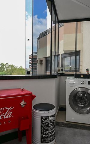 Apartamento para alugar com 97m², 1 quarto e 2 vagasÁrea de Serviço 