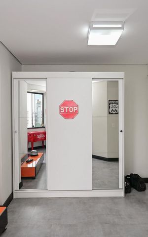 Apartamento para alugar com 97m², 1 quarto e 2 vagasCorredor
