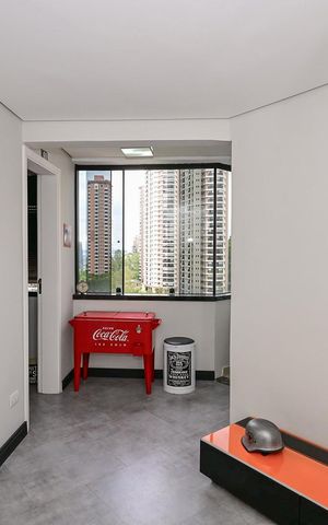 Apartamento para alugar com 97m², 1 quarto e 2 vagasCorredor