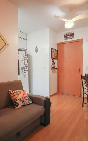 Apartamento à venda com 55m², 2 quartos e 1 vagaSala
