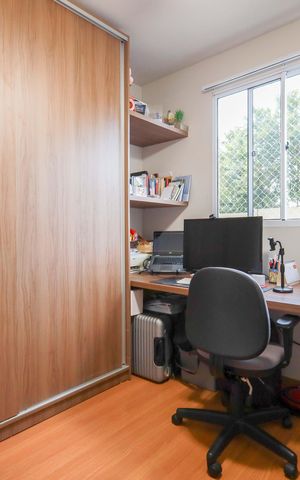 Apartamento à venda com 55m², 2 quartos e 1 vagaQuarto 1
