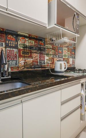 Apartamento à venda com 55m², 2 quartos e 1 vagaCozinha