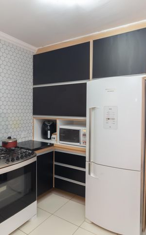 Casa de condomínio para alugar com 60m², 3 quartos e 1 vaga Casa de condomínio para alugar com 60m², 3 quartos e 1 vagaCozinha